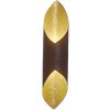 Holländer ORGANO Wall Light brown, gold, black, 2-light sources