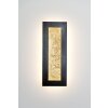 Holländer DUPLICATO Wall Light LED brown, gold, black, 1-light source