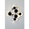 Holländer BOLLADARIA Wall Light LED black, silver, 9-light sources