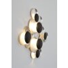 Holländer BOLLADARIA Wall Light LED black, silver, 9-light sources
