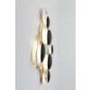 Holländer BOLLADARIA Wall Light LED black, silver, 9-light sources