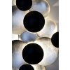 Holländer BOLLADARIA Wall Light LED black, silver, 9-light sources