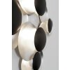 Holländer BOLLADARIA Wall Light LED black, silver, 9-light sources