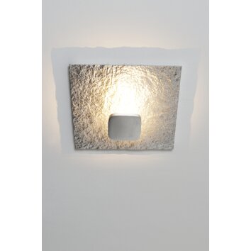 Holländer CESARE Ceiling light LED silver, 2-light sources