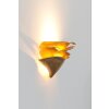 Holländer MECORIZZA Wall Light LED gold, 3-light sources
