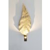 Holländer GAMBA Wall Light LED bronze, gold, black, 1-light source