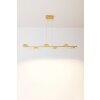 Holländer SIMULATORE Pendant Light LED gold, 6-light sources