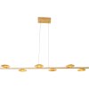 Holländer SIMULATORE Pendant Light LED gold, 6-light sources
