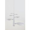 Holländer SIMULATORE Pendant Light LED silver, 6-light sources