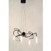 Holländer CASINO Pendant Light black, silver, 5-light sources