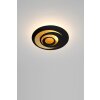 Holländer SPIRALE Ceiling light LED brown, gold, black, 1-light source