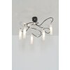 Holländer CASINO Ceiling light black, silver, 5-light sources