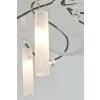 Holländer CASINO Ceiling light black, silver, 5-light sources