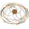 Holländer CITTADELLA Ceiling light gold, 8-light sources