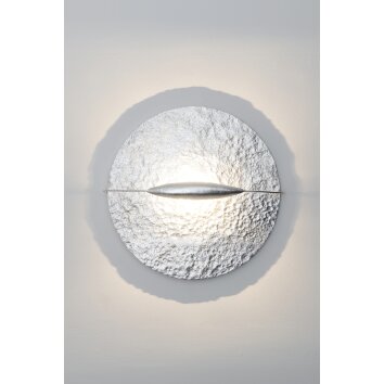 Holländer TRABANT Ceiling light LED silver, 4-light sources