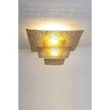 Holländer SOGNATORE Ceiling light LED gold, 7-light sources