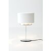Holländer MATTIA OVAL Table lampe silver, 1-light source
