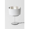 Holländer MATTIA OVAL Table lampe silver, 1-light source