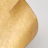 BARANOF Wall Light gold, 2-light sources