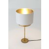 Holländer MATTIA RUND Table lamp gold, 1-light source