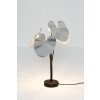 Holländer CONTROVERSIA Table lamp LED black, silver, 4-light sources