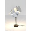 Holländer CONTROVERSIA Table lamp LED black, silver, 4-light sources
