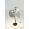 Holländer CONTROVERSIA Table lamp LED black, silver, 4-light sources