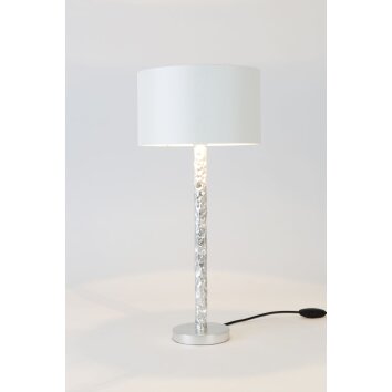 Holländer CANCELLIERE ROTONDA PICCOLO Table lamp silver, 1-light source