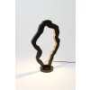 Holländer INFERNALE Table lamp LED brown, gold, black, 1-light source
