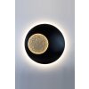Holländer LUNA EXTRA GROSS Wall Light LED brown, gold, black, 1-light source