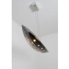 Holländer CHIASSO Pendant Light LED silver, 4-light sources
