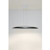 Holländer MERCURIO Pendant Light LED silver, 5-light sources