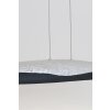 Holländer MERCURIO Pendant Light LED silver, 5-light sources