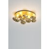 Holländer CONTROVERSIA Ceiling Light LED gold, 10-light sources