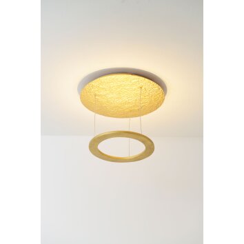Holländer VENERE Ceiling Light LED gold, 6-light sources