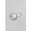 Holländer CAPPUCINO Ceiling Light silver, 3-light sources