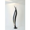 Holländer BARBONE Floor Lamp brown, gold, black, 1-light source