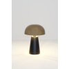 Holländer FUNGO Table lamp gold, black, 1-light source
