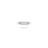Grossmann FLAT Ceiling Light LED brown, gold, white, 1-light source