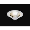 Grossmann FLAT Ceiling Light LED brown, gold, white, 1-light source