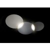 Grossmann CIRC Ceiling Light LED grey, silver, 1-light source