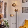 TRAAK Floor Lamp black, 3-light sources