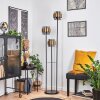 TRAAK Floor Lamp black, 3-light sources