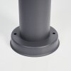 CASERTA pedestal light anthracite, 1-light source