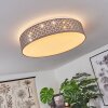 TALLABOA Ceiling Light LED white, 1-light source, Remote control