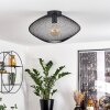 MOHOLM Ceiling Light black, 1-light source
