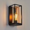 PALANGA Outdoor Wall Light black, 1-light source