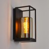 PALANGA Outdoor Wall Light black, 1-light source