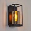 PALANGA Outdoor Wall Light black, 1-light source