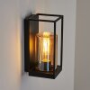 PALANGA Outdoor Wall Light black, 1-light source
